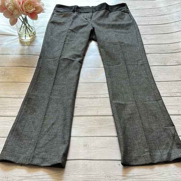 Express Columnist Barely Boot Dress Pants Size 12 - Picture 2 of 8